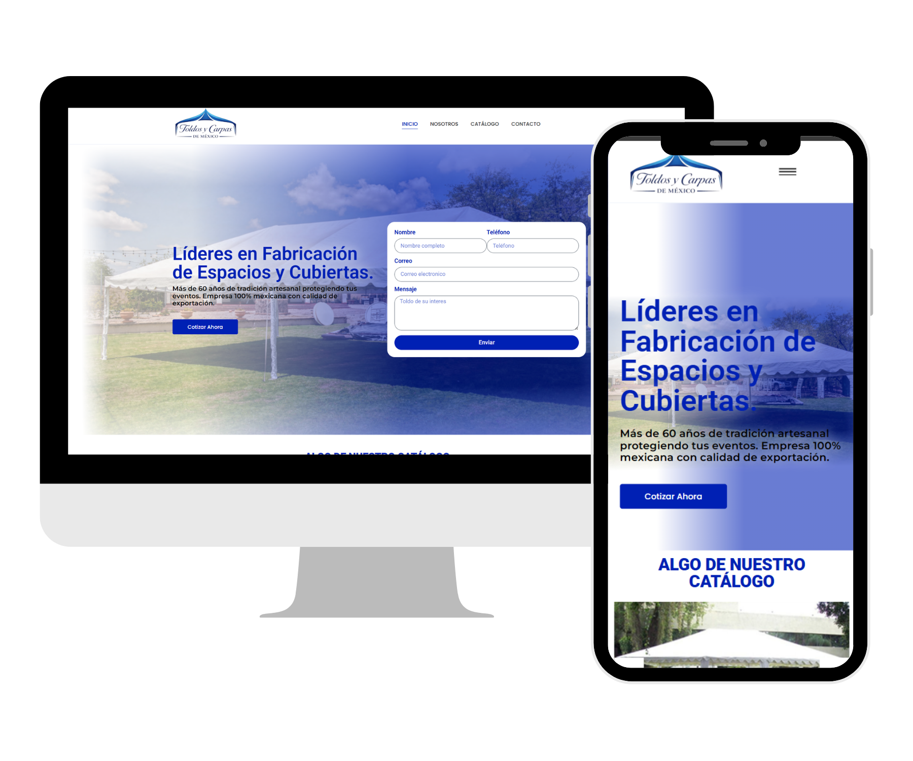 TOLDOS Y CARPAS DE MÉXICO